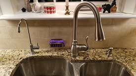 Faucet Install
