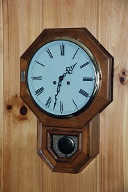 School clock