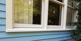 Rotten window sill replacement